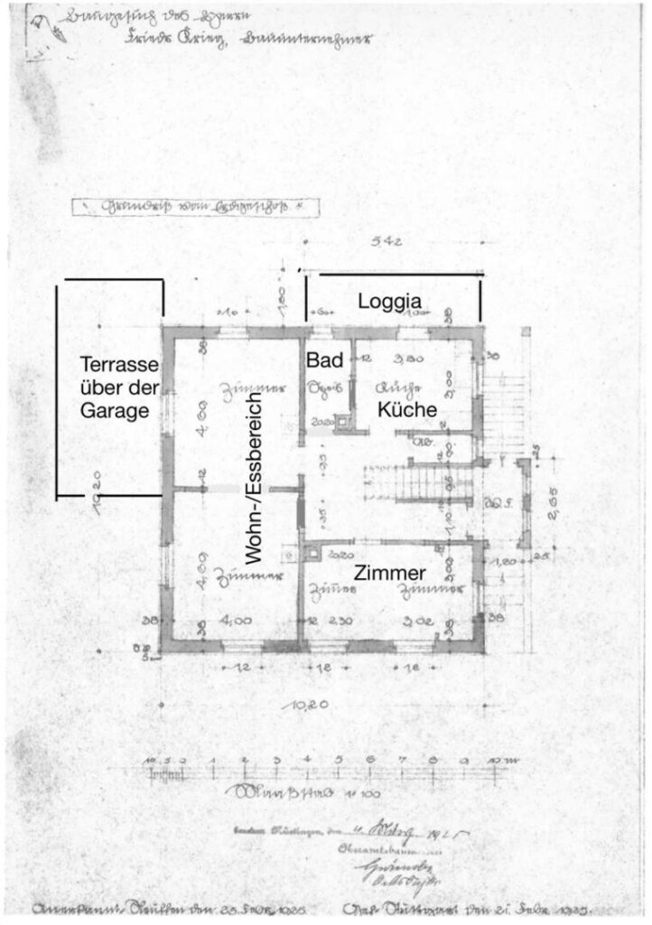 Grundriss EG