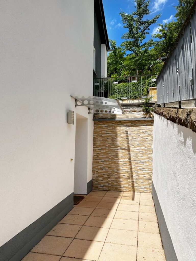 Eingang Einliegerwohnung