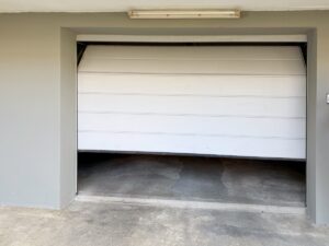 Zugang zur Tiefgarage