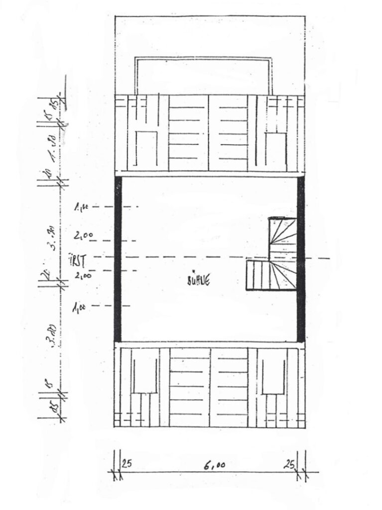 Grundriss DG 2
