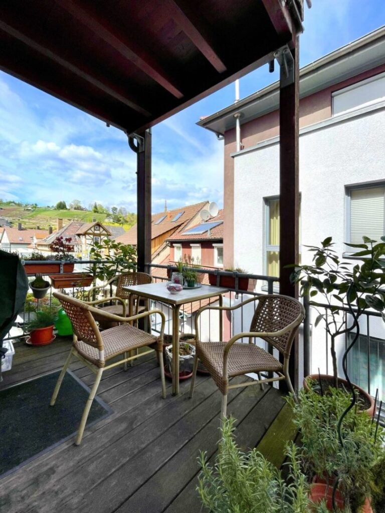 Balkon im 2. OG