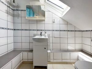 Ausgebautes Dachgeschoss Badezimmer