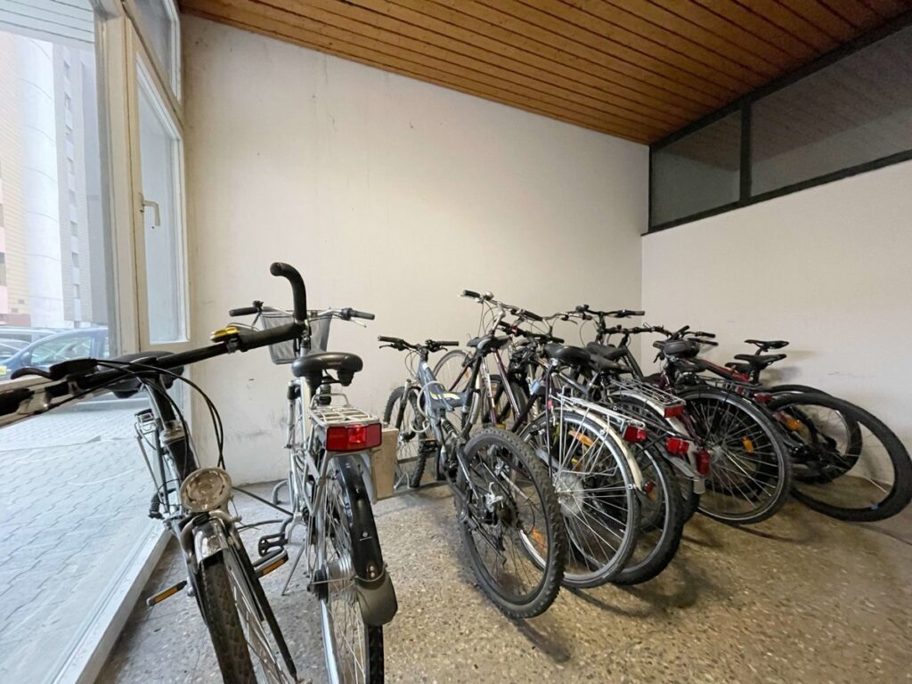 Fahrradabstellraum