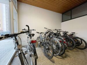 Fahrradabstellraum