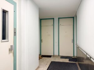 Treppenhaus (Wohnung im Hochparterre)