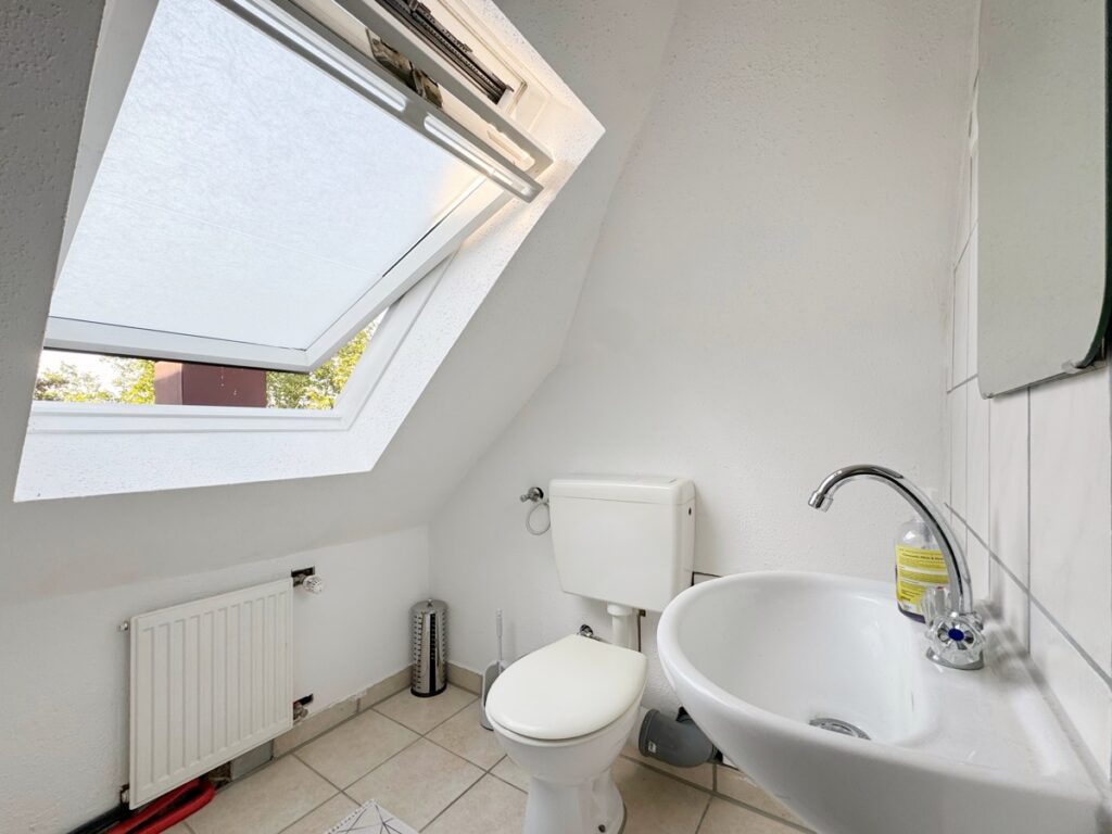 Badezimmer Dachgeschoss