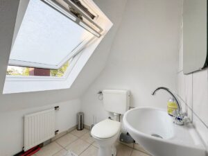 Badezimmer Dachgeschoss