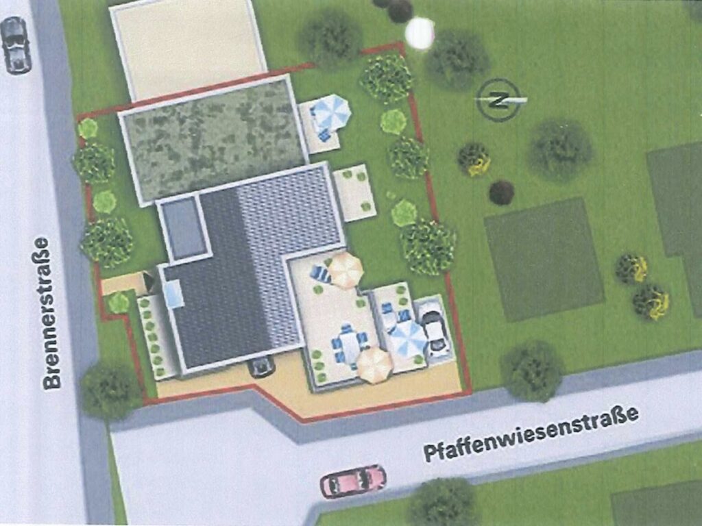 Lageplan