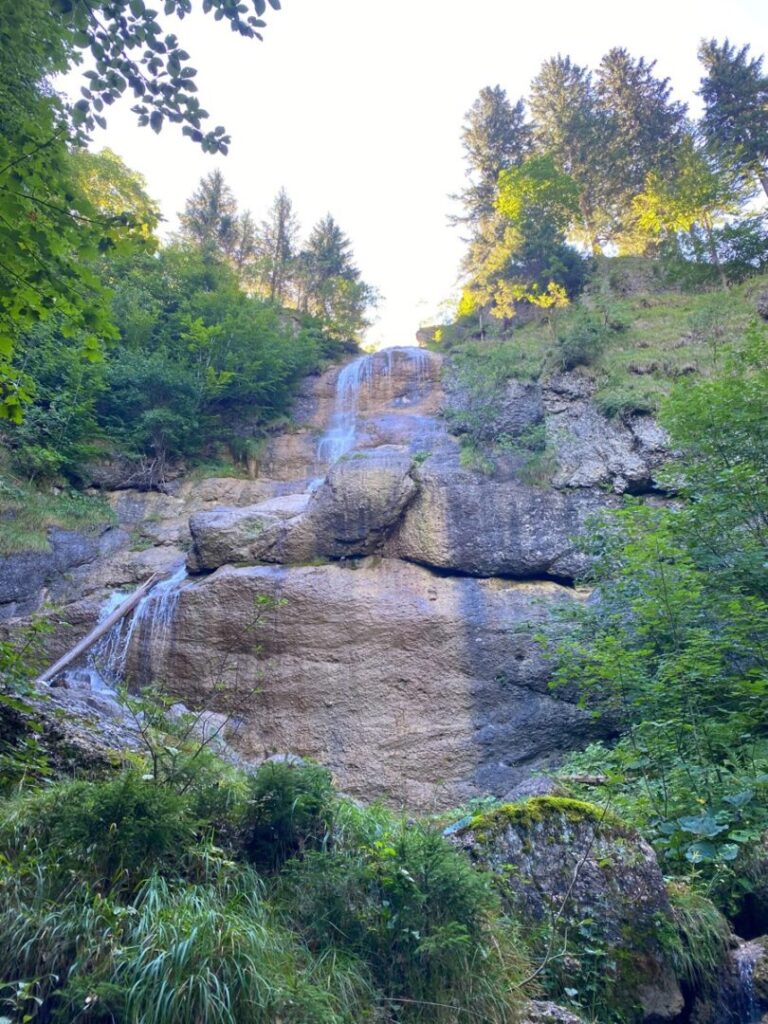 Aufstieg Hochgrat-Brunnenauscharte