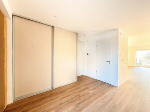 Einbauschrank im Eingangsbereich