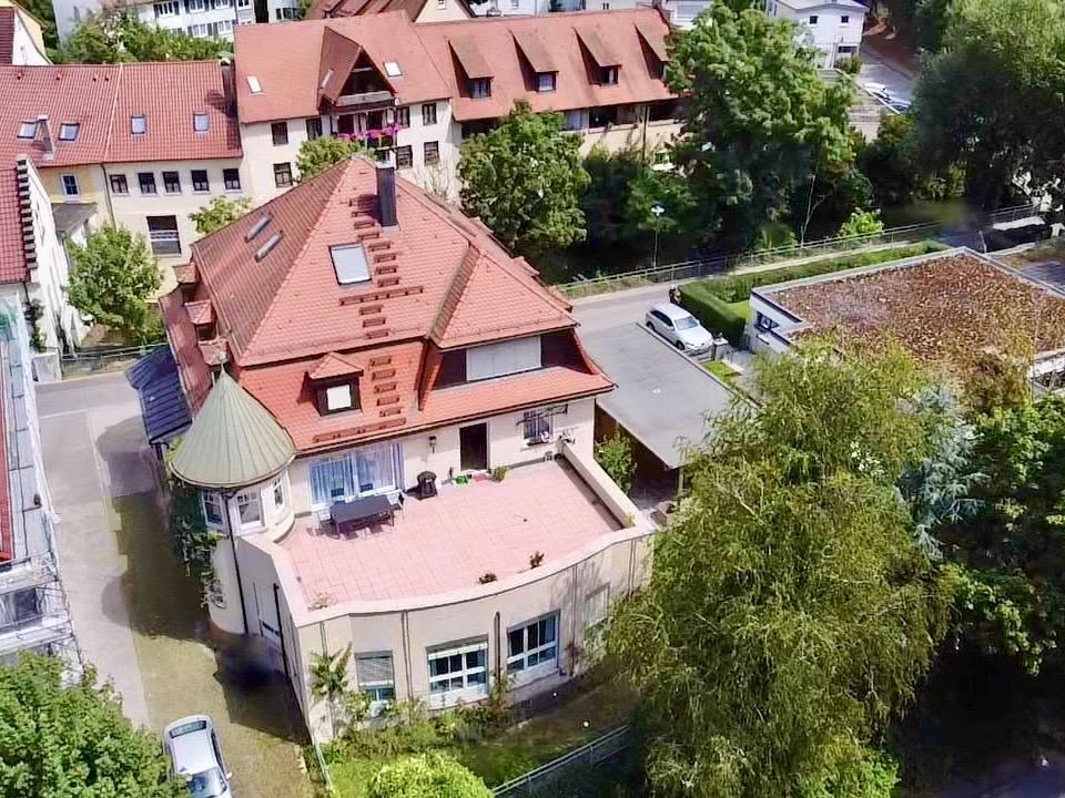 Außenansicht Stadtvilla