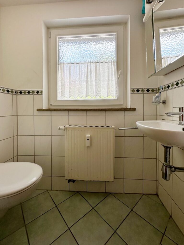 Zwischengeschoss WC