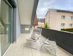 Balkon im OG