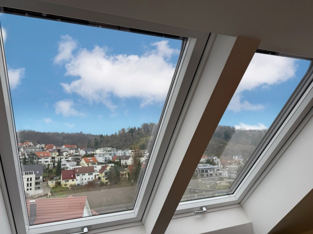 Ausblick Wohn-und Essbereich