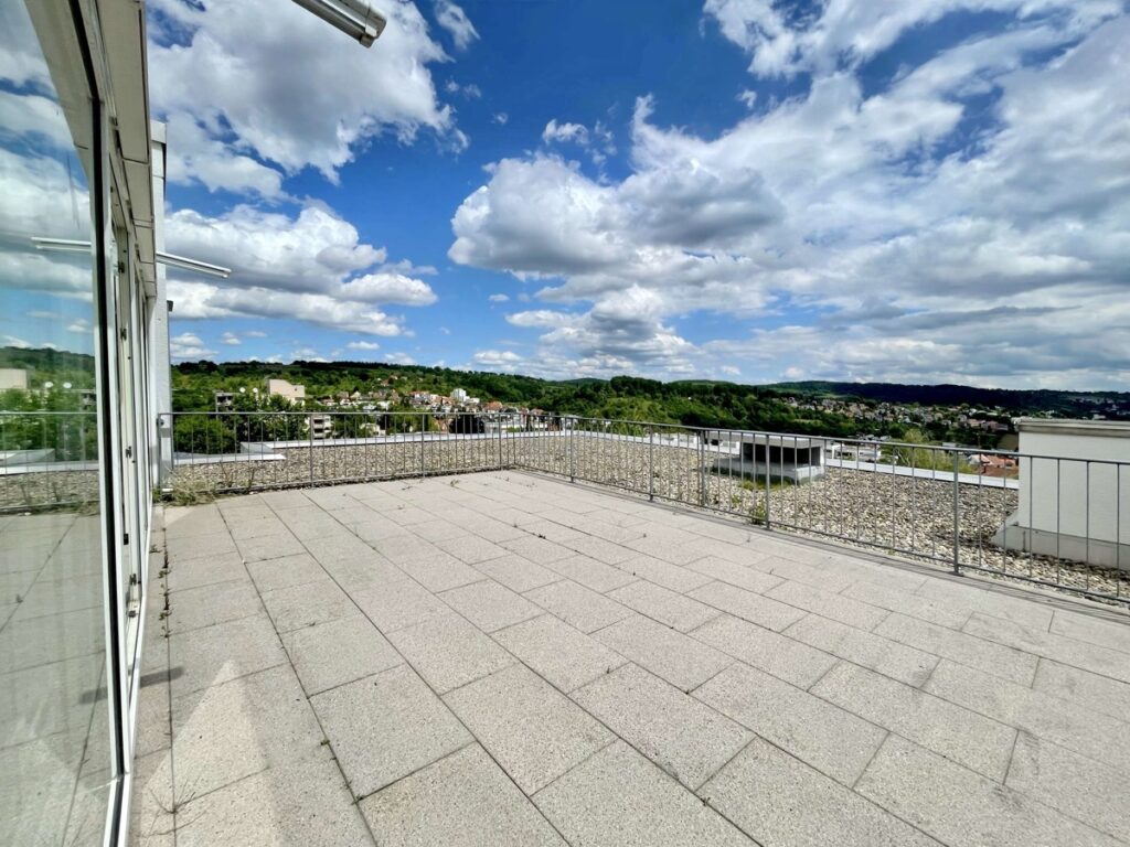 Dachterrasse