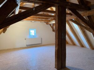 Großer ausgebauter Spitzboden 2.DG