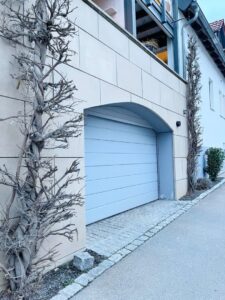 Garageneinfahrt