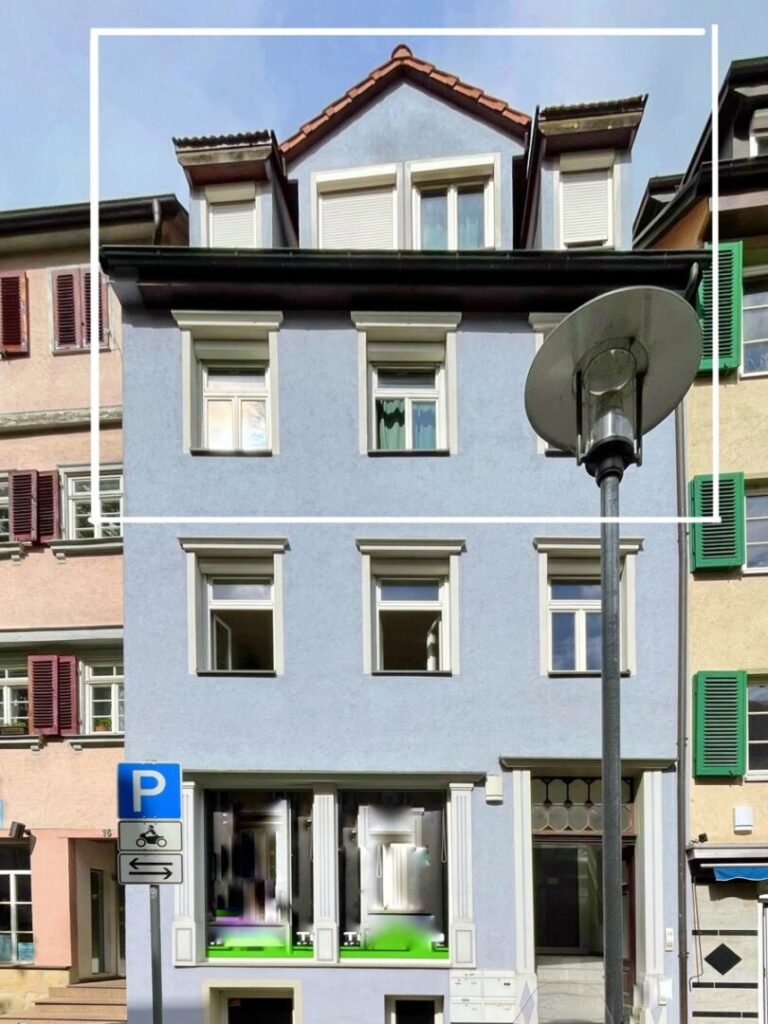 Hausansicht