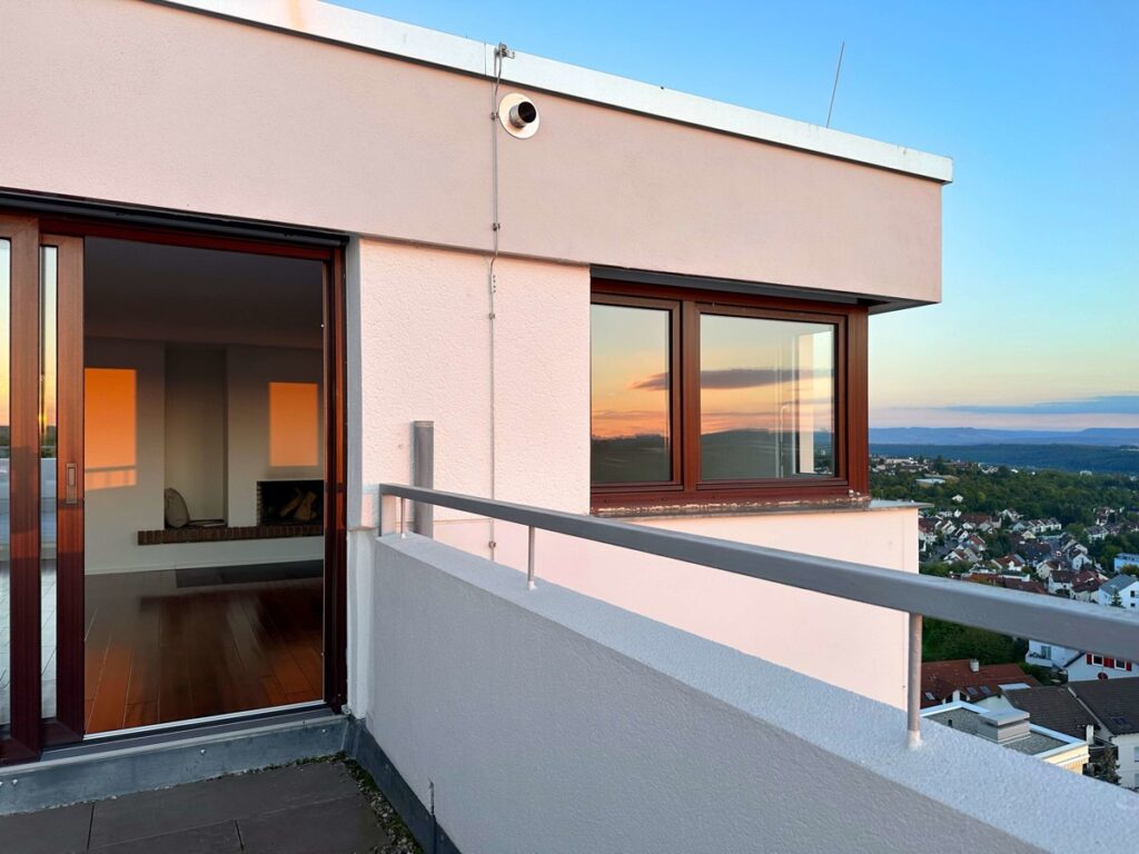 zweite Terrasse