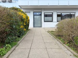 Zugang zur Gewerbeeinheiten