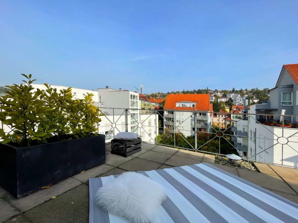 Dachterrasse