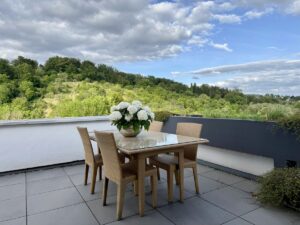 Dachterrasse