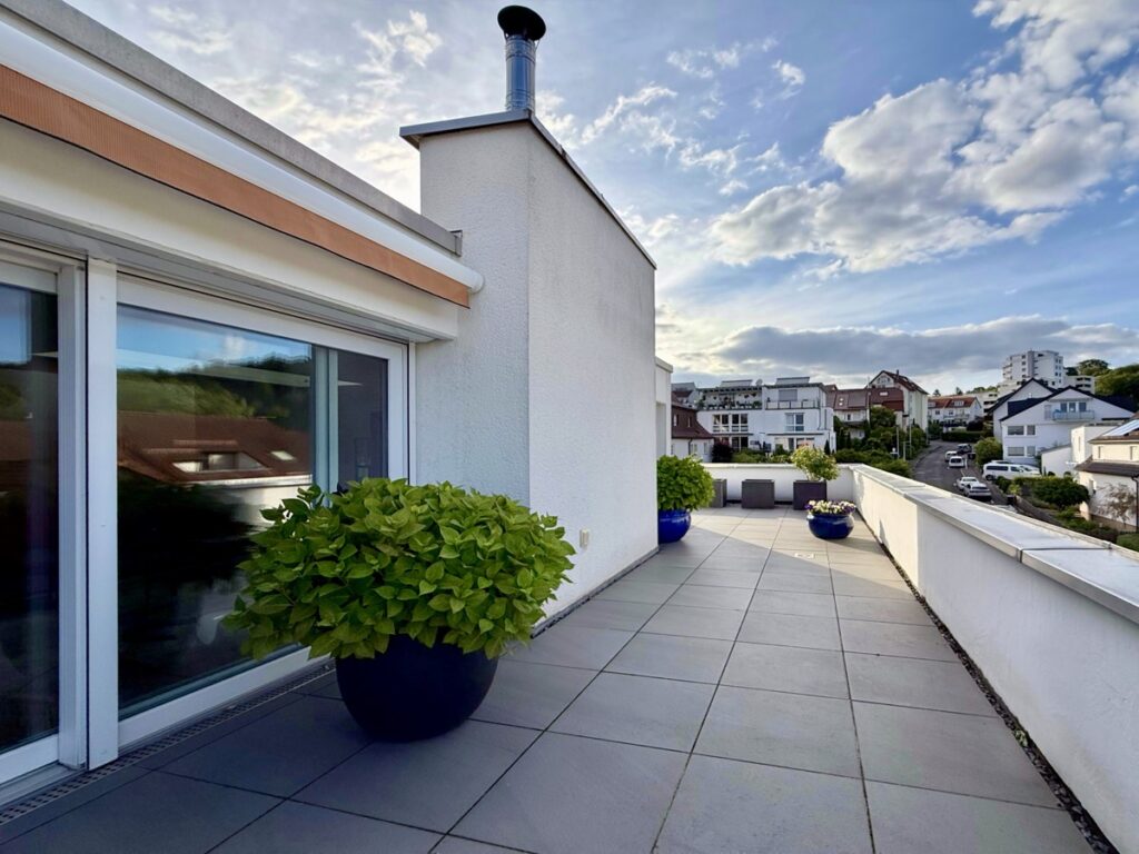 Dachterrasse