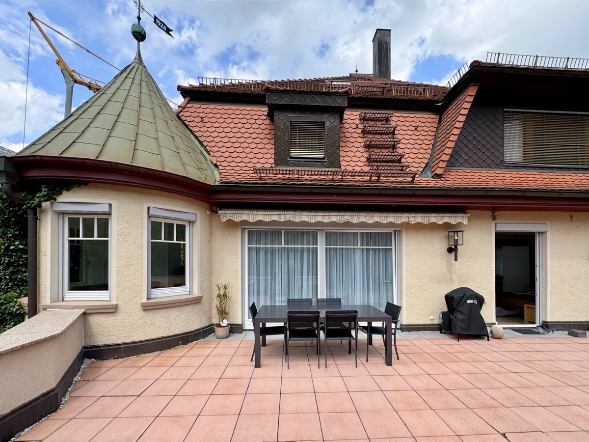 Dachterrasse Wohnung 1. OG