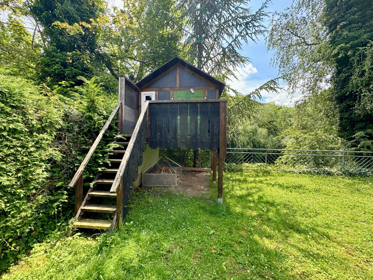Gartenspielhaus