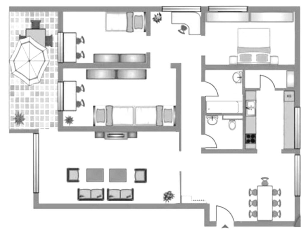 Grundriss 3. OG