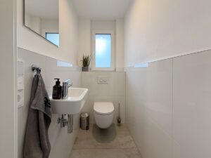 Tageslicht WC