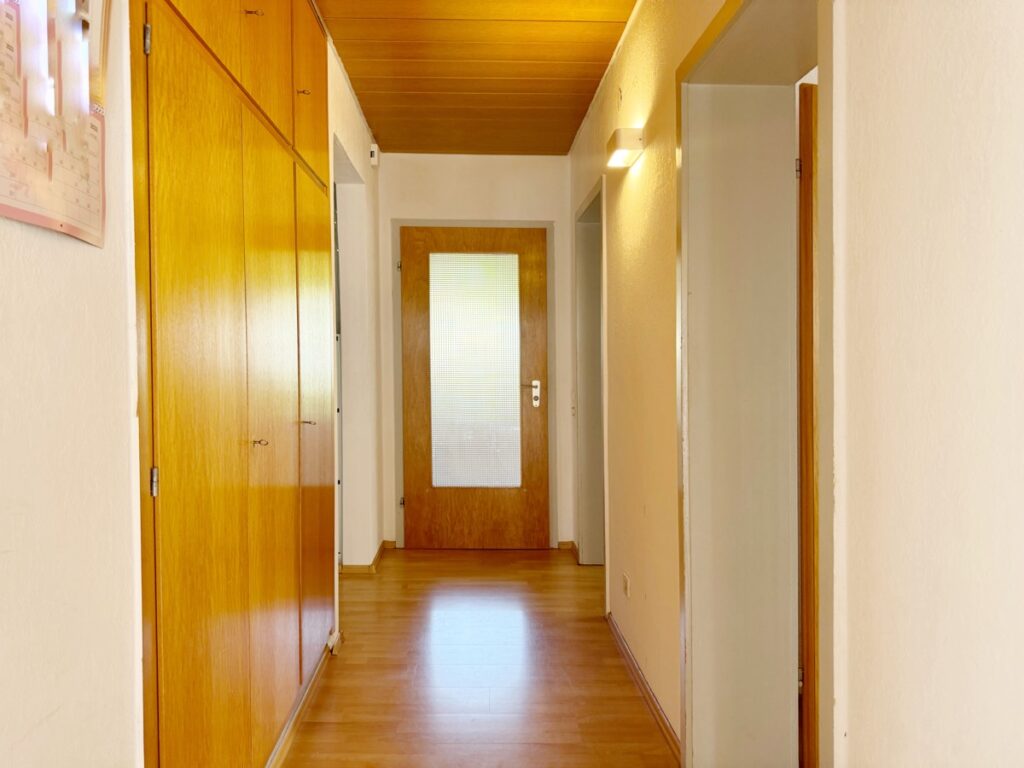 Flurbereich Wohnung Hochparterre