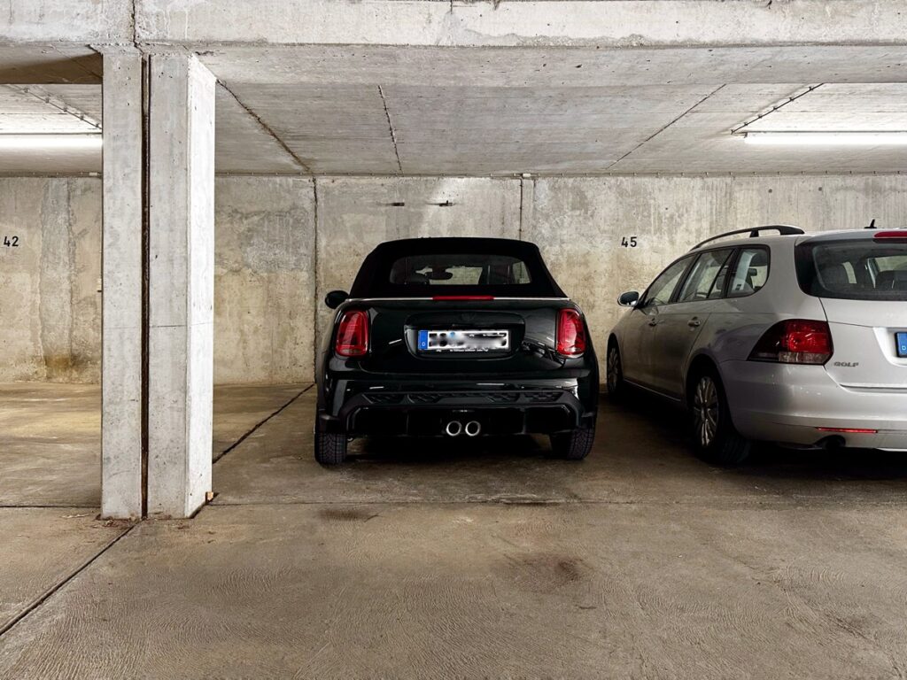 Garagenstellplatz