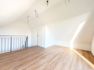 Galerie im Dachgeschoss