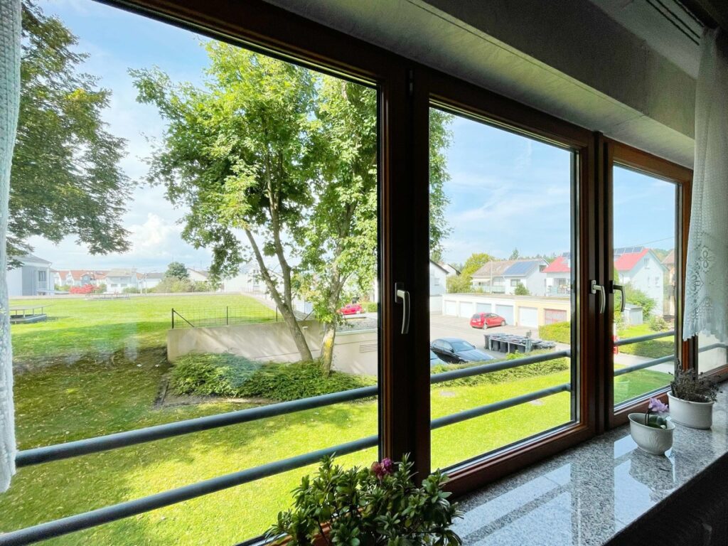 Wohnzimmerfenster