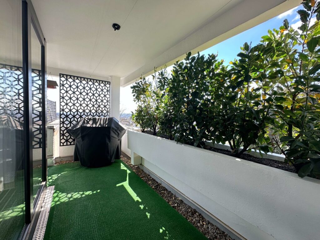Balkon im Dachgeschoss