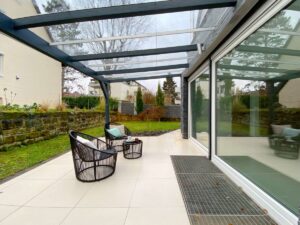 Terrasse und Garten