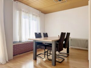 Essbereich Wohnung Hochparterre
