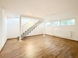 Idividuell nutzbares Zimmer im Souterrain