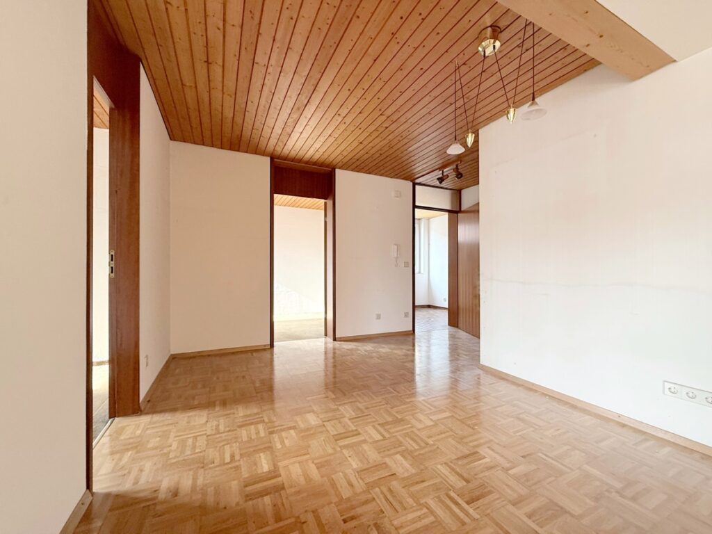 Blick Richtung Wohnungseingang