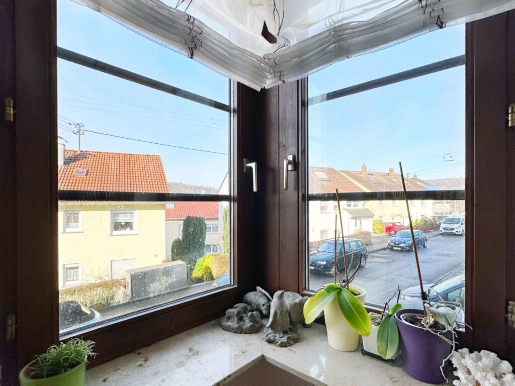 Ausblick Küche