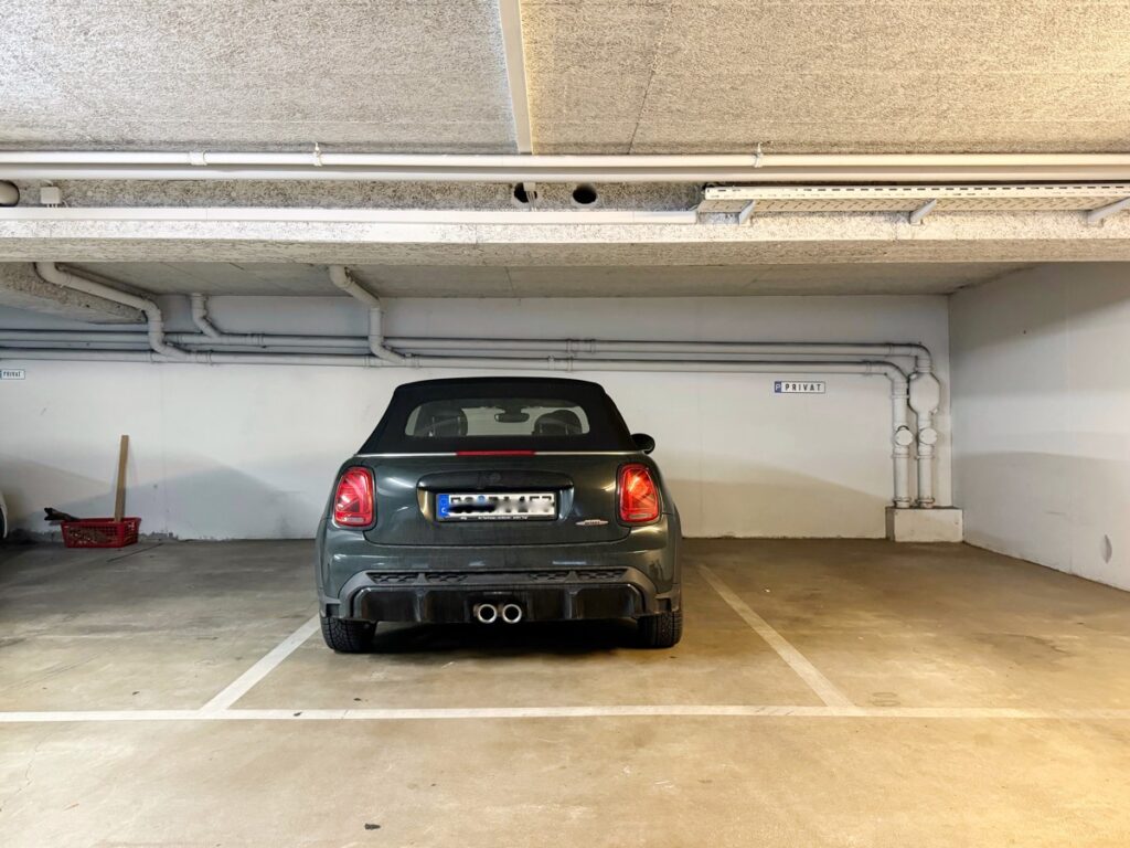 Tiefgaragenplatz