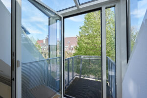 Kleiner Austrittsbalkon