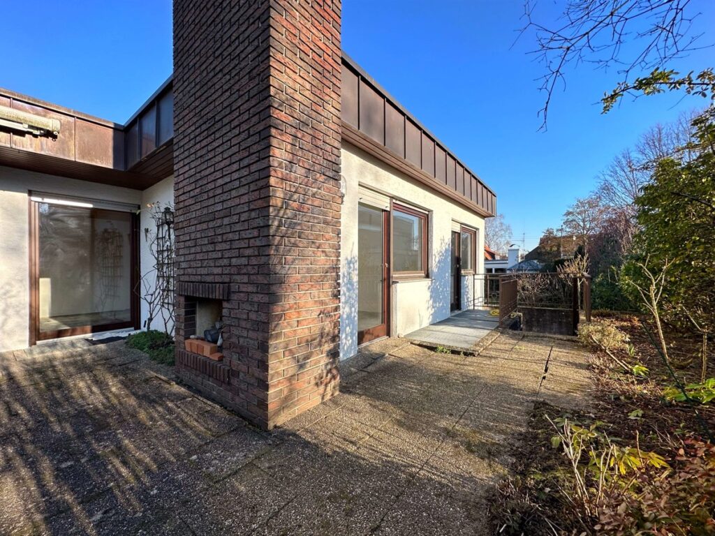 Terrassenansicht