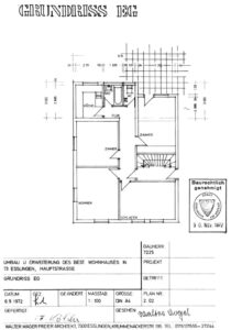 Grundriss EG