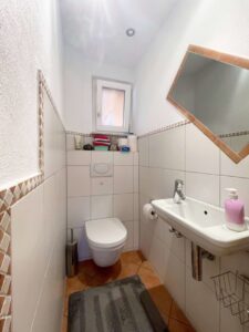 WC Erdgeschoss