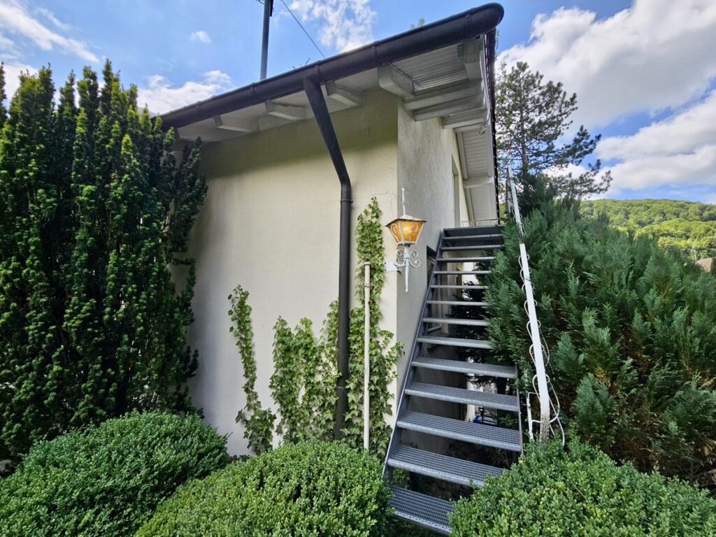 Zugang Einliegerwohnung