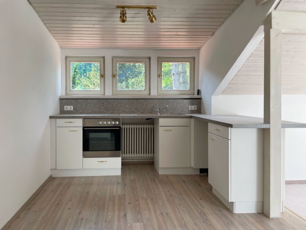 Küche Einliegerwohnung