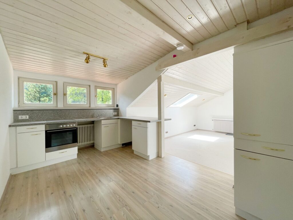 Küche Einliegerwohnung im DG