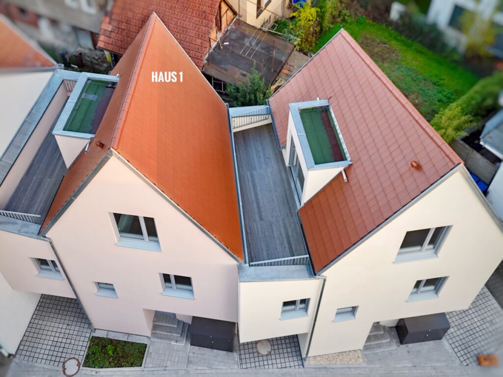 Hausansicht Haus 1